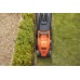Black & Decker BEMW461BH Elektrická rotačná kosačka(34cm/1400W/40L)