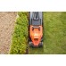 Black & Decker BEMW471ES Elektrická rotačná kosačka (38cm/1600W/45L)