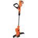 Black & Decker BESTA525 Elektrická strunová kosačka (25cm/450W)
