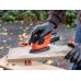 Black & Decker BEW230BC Mouse Vibračná brúska (55W) + 15ks príslušenstva a taška