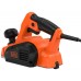 Black & Decker BEW712 Elektrický hoblík (82mm/0-2mm/710W)