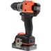 Black & Decker BLD682D2XK Aku bezuhlíkový šroubovák (50Nm/18V/2x2,0Ah), kufr