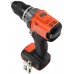Black & Decker BLD682XN Aku bezuhlíkový šroubovák (50Nm/18V/bez aku a nabíjačky)