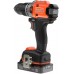 Black & Decker BLD683D1XK Aku bezuhlíková príklepová vŕtačka (50Nm/18V/1x2,0Ah), kufor