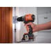 Black & Decker BLD683D1XK Aku bezuhlíková príklepová vŕtačka (50Nm/18V/1x2,0Ah), kufor