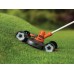 Black & Decker CM100 Pojazdový podvozok 38cm pre strunové kosačky MT 3v1