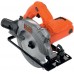 Black & Decker CS1250LKA Elektrická kotúčová píla (190mm/1250W), 2x kotúč a kufor