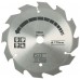 Black & Decker CS1250LKA Elektrická kotúčová píla (190mm/1250W), 2x kotúč a kufor