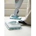 Black & Decker FSM1616 Parný mop/parný čistič (1600W), AutoSelect