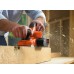 Black & Decker KW750K Hoblík (750W/82mm/0-2mm), TCT nože, kufor