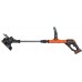 Black & Decker STC1820EPC Aku strunová kosačka (28cm/18V/1x2,0Ah)