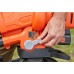BAZÁR Black & Decker BCBLV3625L1 Aku fukár/vysávač (36V/1x2,5Ah Li-Ion) 1X VYSKÚŠANÉ!!