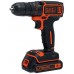 Black & Decker BDCDC18K-QW Aku vŕtačka 18V / 1,5 Ah