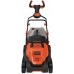 Black & Decker BEMW481ES Kosačka na trávu 42 cm / 1800 W - 50L Rukoväť EasySteer