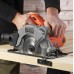 BLACK & DECKER CS1250LA Okružná píla 1250 W, kotúč 190 mm, prerez 66 mm