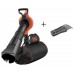 BAZÁR Black & Decker GW3031BP Záhradný vysávač a fukár , 3000W, 72l BEZ ORIG. OBALU!!