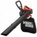 BAZÁR Black & Decker GWC3600L20 Aku záhradný vysávač a fukár 36V, PO SERVISE!!