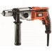 Black and Decker KR8542K Dvojrýchlostná príklepová vŕtačka (850W/62 Nm) kufor