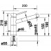 BLANCO ALTA-S-F Compact chróm 518413