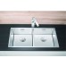 BLANCO CLARON 400/400 IF Infini Nerez hodvábny lesk bez tiahla 521617