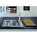 BLANCO CLARON XL 60-IF / A DampfgarPlus Infini nerez hodvábny lesk s excentrom 521641