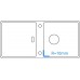 BLANCO Jaron XL 6 S-IF Infini nerez s excentrom 521666