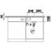 BLANCO Jaron XL 6 S-IF Infini nerez s excentrom 521666