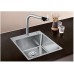 BLANCO ANDANO 400 IF / A Infini Nerez hodvábny lesk s excentrom PushControl 525244