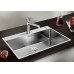 BLANCO ANDANO 700 IF / A Infini Nerez hodvábny lesk s excentrom PushControl 525246