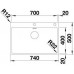 BLANCO ANDANO 700 IF / A Infini Nerez hodvábny lesk s excentrom PushControl 525246