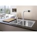 BLANCO ANDANO 340/180 IF / A Infini Nerez hodvábny lesk s excentrom PushControl 525247