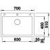 BLANCO PLEON 8 Infini SILGRANIT Beton-Style 525309