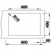 BLANCO PLEON 8 Infini SILGRANIT Beton-Style 525309