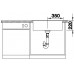 BLANCO PLEON 8 Infini SILGRANIT Beton-Style 525309