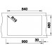BLANCO PLEON 9 Infini SILGRANIT Beton-Style 525310