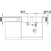 BLANCO Classima 8 IF Infini nerez kartáčovaný obojstr. prev. s exc. PushControl 525331