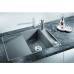 BLANCO AXIA III 45 S-F Infini silgranit čierna drez vpravo s excentrom prísluš. sklo525842