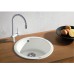 BLANCO RONDO Silgranit čierna 525959