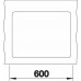 BLANCO SUBLINE 340/160 F Infini SILGRANIT čierna drez vľavo 525984
