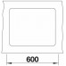 BLANCO SUBLINE 500 F Infini SILGRANIT čierna bez tiahla 525994