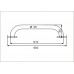 NIMCO UNIVERSAL madlo 610x25mm nerez BM7635-26