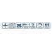 BOSCH GBH 2-28 vŕtacie kladivo SDS-Plus + 5-dielna súprava vrtákov, 0.615.990.J25