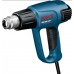 BOSCH GHG 660 LCD Professional Teplovzdušná pištoľ s příslušenstvom 0601944302