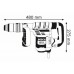 BOSCH GSH 5 CE Sekacie kladivo SDS MAX+Uhlová brúska GWS 850 C, 0615990H30