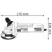 BOSCH GWS 750 Úhlová bruska 125 mm+diamantový deliaci kotúč 0615990J23