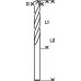 BOSCH CYL-9 Viacúčelový Vrták Multi Construction 4 x 40 x 75 mm 2608596050