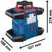 BOSCH GRL 600 CHV Rotačný laser + RB 60 + L-BOXX 374 + LR 60 0601061F01