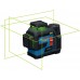 BOSCH GLL 12V-100-33 CG PROFESSIONAL Líniový laser, L-BOXX 136, GBA 12V 2.0Ah 0601065401