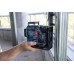 BOSCH GLL 12V-100-33 CG PROFESSIONAL Líniový laser, L-BOXX 136, GBA 12V 2.0Ah 0601065401