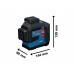 BOSCH GLL 80-33 G PROFESSIONAL Líniový laser, kufor 0601065501